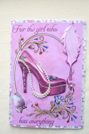 Shoes and Pearls by Rosina Walker