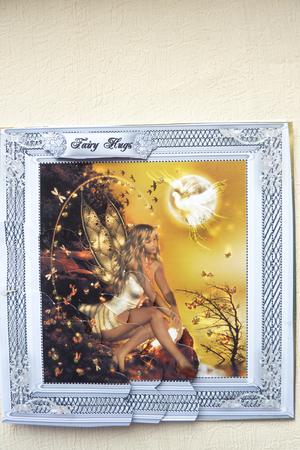 Gold Fairy by Rosina Walker