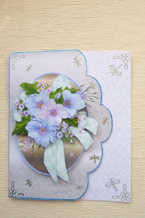 Blue Corsage by Rosina Walker