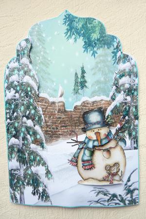 Snowmans Hideout by Rosina Walker