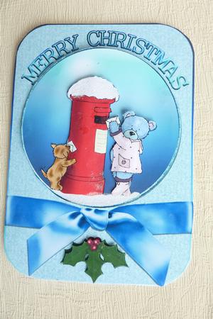 Letter for Santa by Rosina Walker