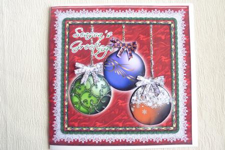 Baubles on Silk by Rosina Walker
