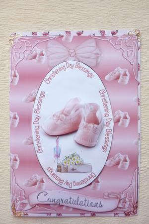 Girl Shoes Christening by Rosina Walker