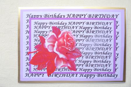 Birthday and Anniversary Roses by Rosina Walker