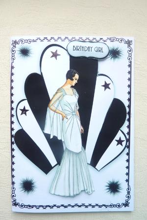 Deco Blackwhite by Rosina Walker