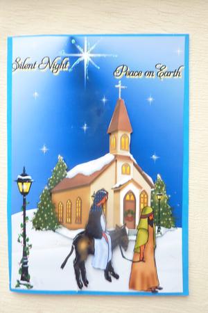 Peace on Earth by Rosina Walker
