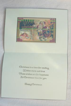 Its Christmas Eve Insert by Rosina Walker