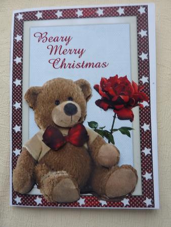Beary Merry Christmas by Rosina Walker