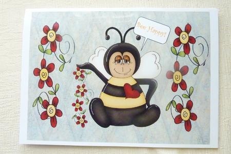 Hony Bees Chillin by Rosina Walker