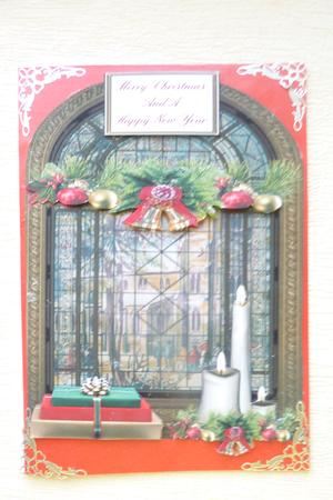 Through the Christmas Window by Rosina Walker