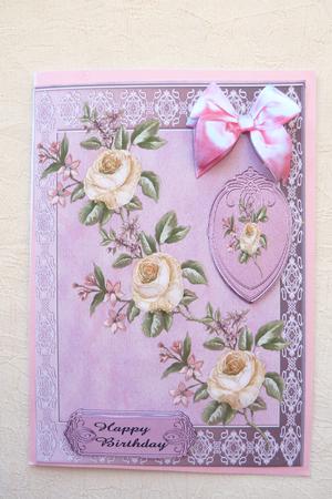 Romantic Roses by Rosina Walker