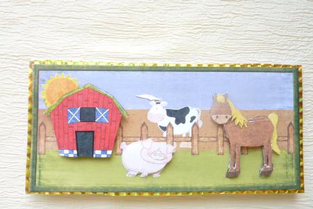 Farm Animals by Rosina Walker