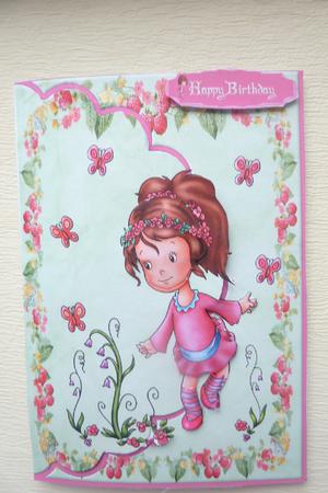 Lil Blossom Envelope Card by Rosina Walker