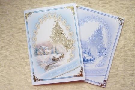 Blue Christmas Toppers - Quick and Easy by Rosina Walker