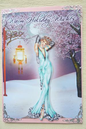 Ready to Celebrate A4 by Rosina Walker