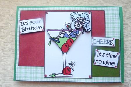 Stella Says It's Time to Wine! by Rosina Walker