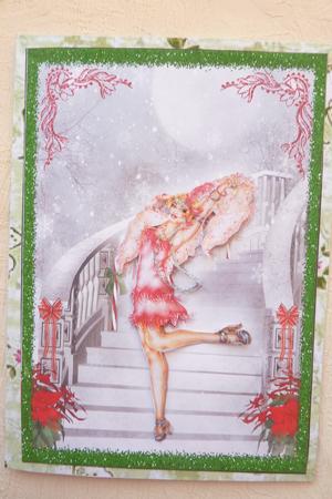 Grand Staircase Dancer by Rosina Walker