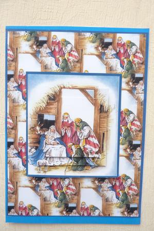 Nativity by Rosina Walker