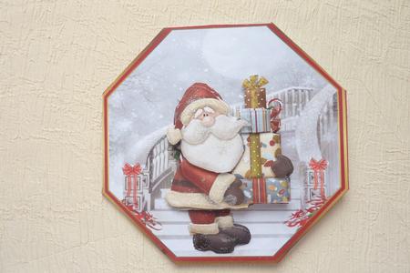 Santa's Gifts by Rosina Walker