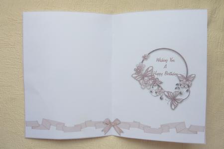 Birthday Insert 2 by Rosina Walker