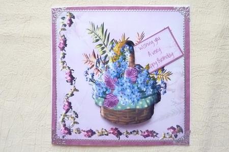 Forget Me Knots and Foxgloves by Rosina Walker