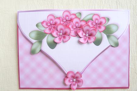Fabulous Florals Envelope Card Front 6 by Rosina Walker