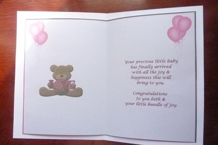 Baby Girl Insert 2 by Rosina Walker