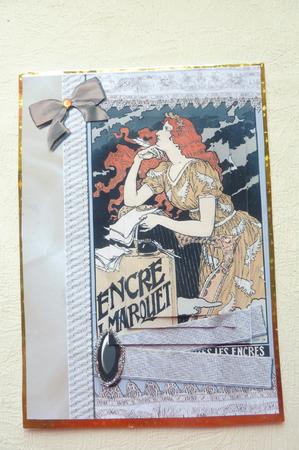Art Nouveau Elegance by Rosina Walker
