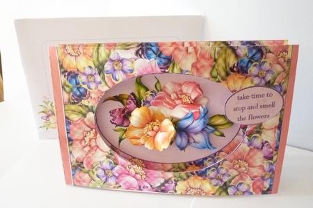 Bouquet Oval Window Kit by Rosina Walker