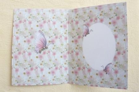 Roses, Pearls & Butterflies Insert by Rosina Walker