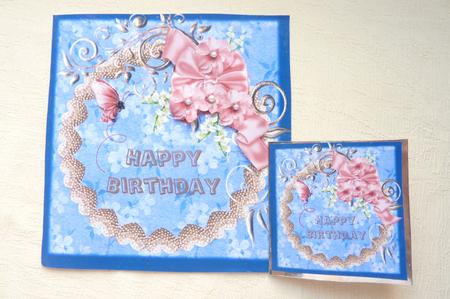 Three Birthday Toppers 2 by Rosina Walker