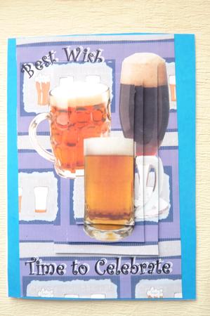 Best Wishes Beer by Rosina Walker