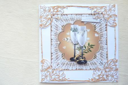 Golden Wedding by Rosina Walker