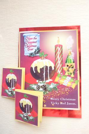 Christmas Pudding by Rosina Walker