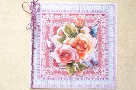 Roses Quick Card by Rosina Walker