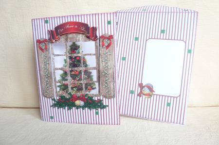 065 Thru the Christmas Window Kit  by Rosina Walker