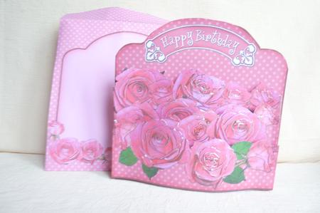 3D Beautiful Roses Pop Out Card Kit by Rosina Walker