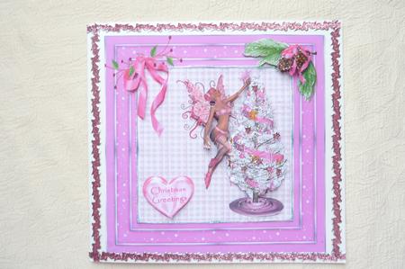 Christmas Fairy by Rosina Walker