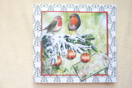 Christmas Tree Paper Vertical by Rosina Walker