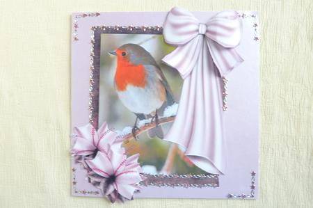 Beautiful Robin by Rosina Walker