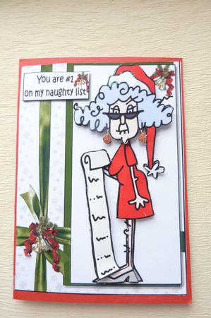 Stella's Husband's on Her Christmas List by Rosina Walker