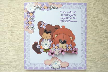 A Pair of Cuties by Rosina Walker