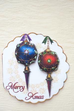 Baubles Quick Card by Rosina Walker