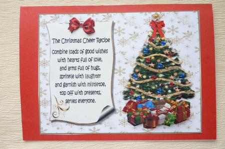 The Beautiful Christmas Recipe by Rosina Walker