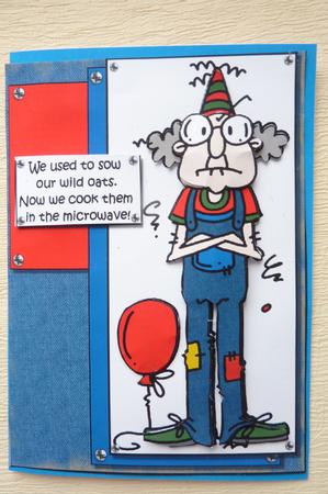 Gus Used to Sow His Wild Oats by Rosina Walker