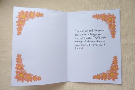 Floral Corner Insert by Rosina Walker