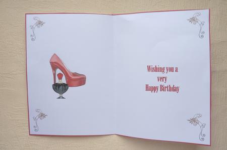 Birthday Girl Insert by Rosina Walker