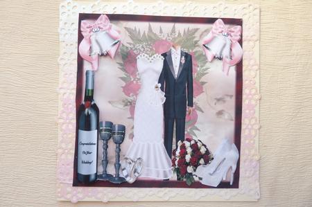Congratulations on Your Wedding by Rosina Walker
