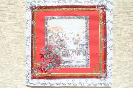 A Quick Christmas Card by Rosina Walker