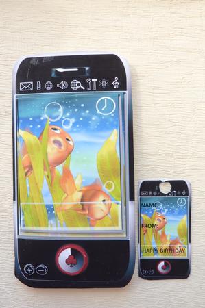 Mobile Telephone - Cell Phone by Rosina Walker